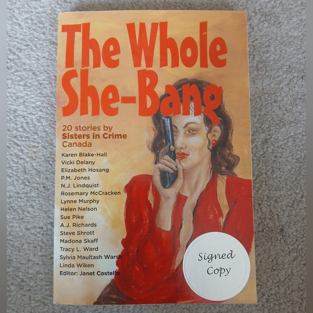 🤯2/$15 The Whole She-Bang Anthology Book - Signed Copy
